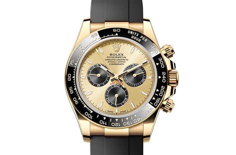 rolex cosmograph daytona oyster 40mm yellow gold price|rolex oysterflex white gold 2021.